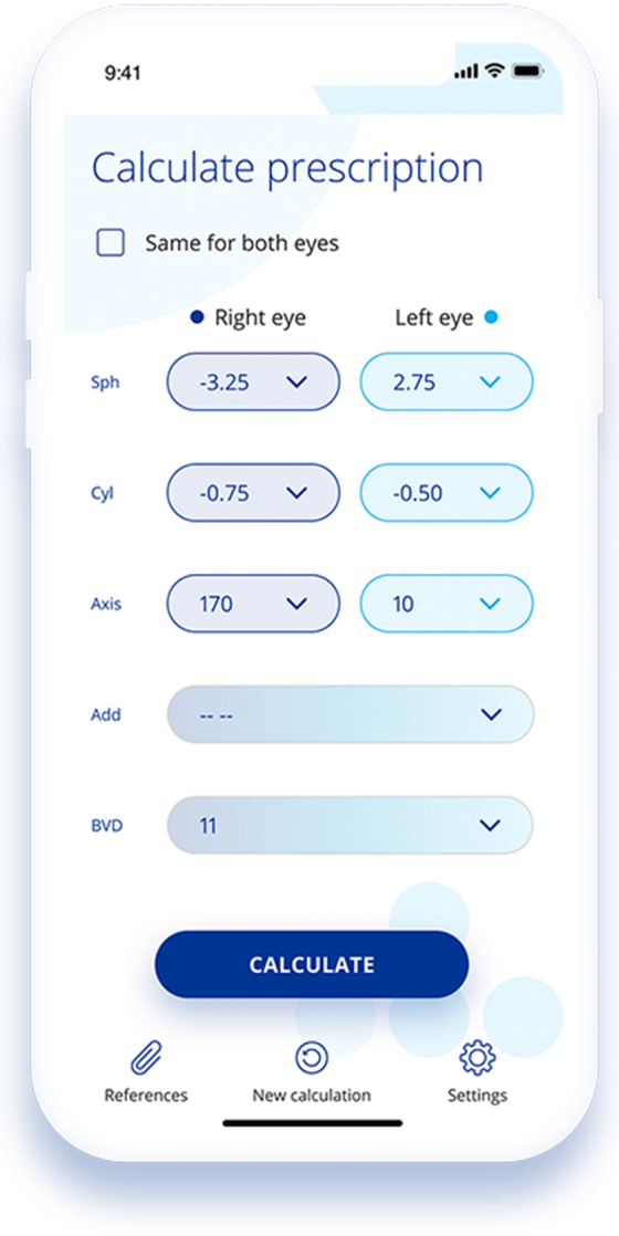 Phone with open application