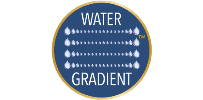 Water gradient TOTAL 30