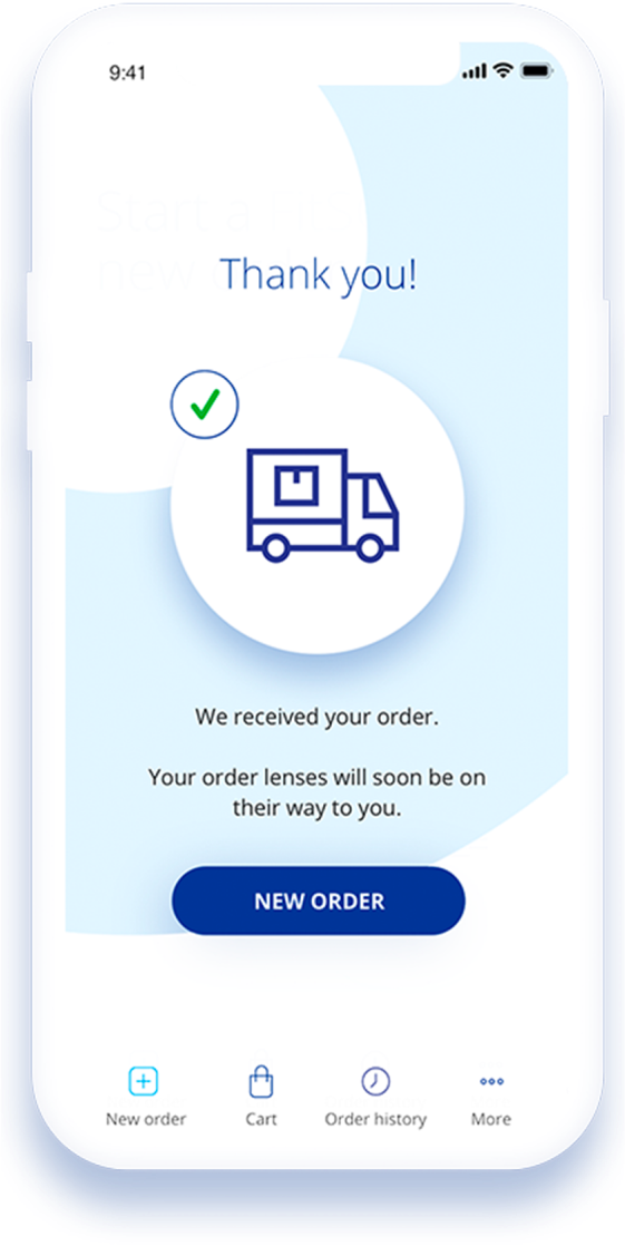 confirm order image