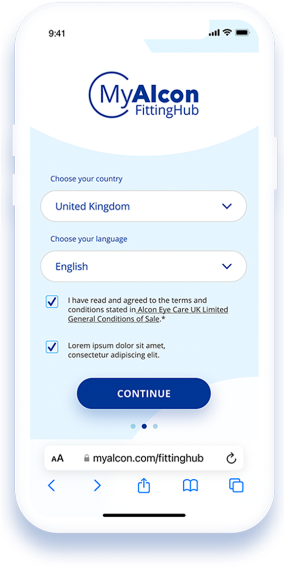 Phone with open application