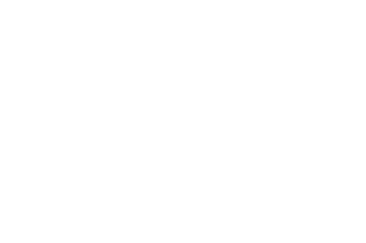 Logo blanco de dos engranajes detrás de un cronómetro
