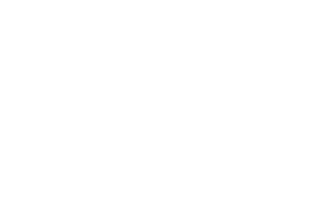 Logo blanco de dos engranajes detrás de un cronómetro