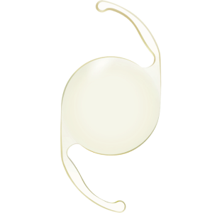 Imagen generada por ordenador de LIO Clareon Monofocal.