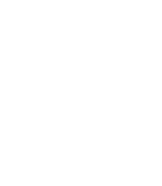 Icono blanco de una bombilla.