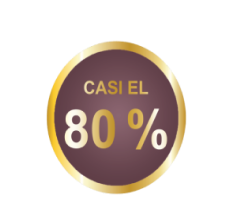 80% icon