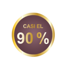 90% icon