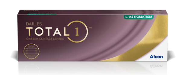 DAILIES TOTAL1 for Astigmatism