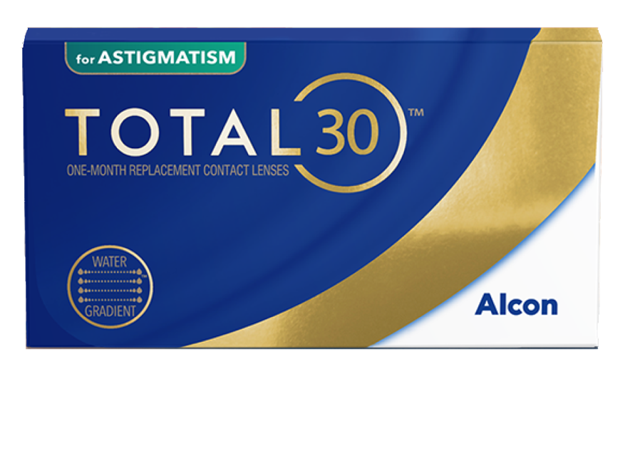 TOTAL30 contact lens pack