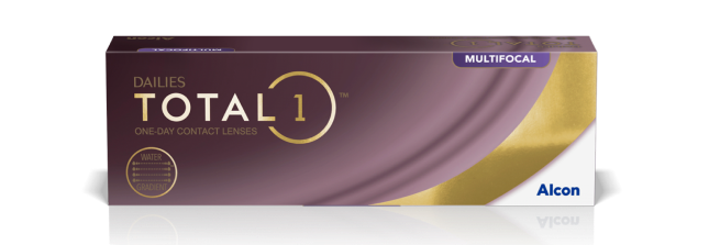 Dailies Total1 Multifocal Box