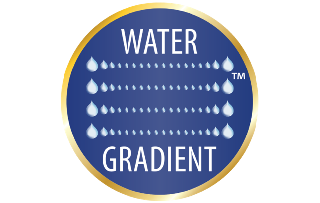 Water gradient TOTAL 30