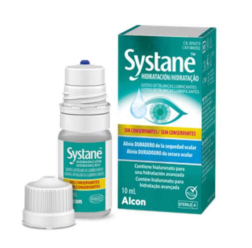 Systane hydration