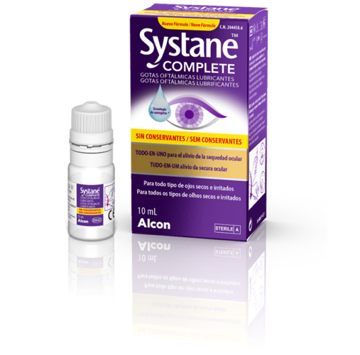 Systane COMPLETE PF packshot
