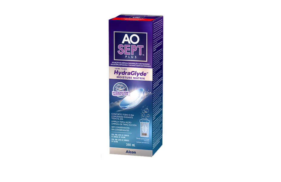 AOSEPT PLUS with HydraGlyde packshot
