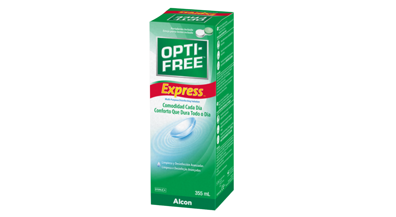 OPTI-FREE Express packshot