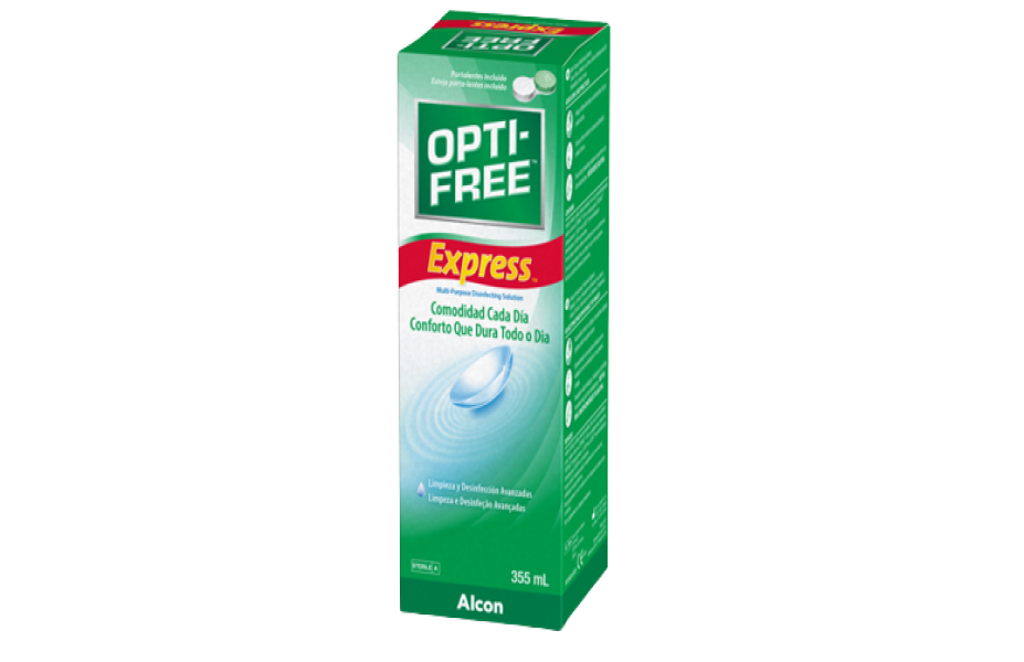 OPTI-FREE Express packshot