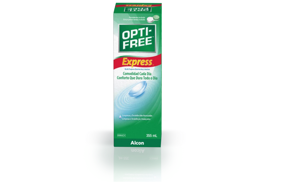 OPTI-FREE Express packshot