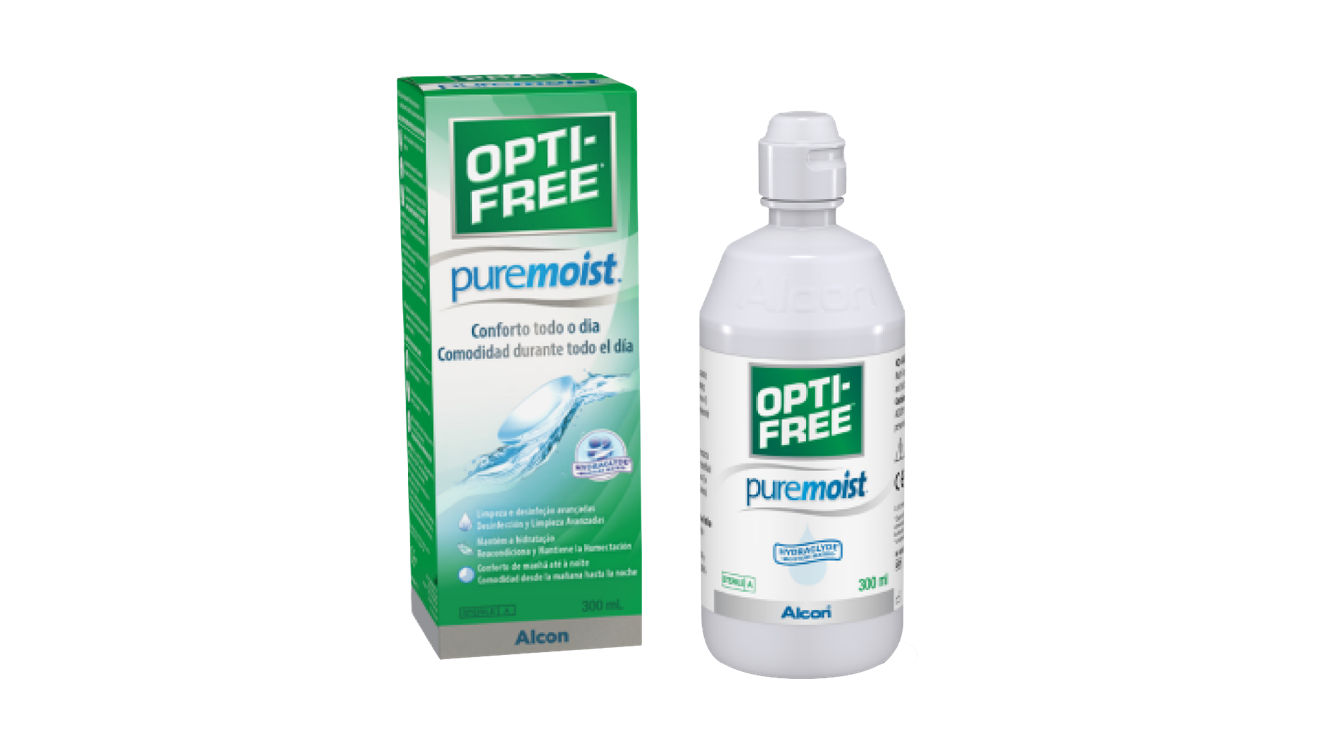 OPTI-FREE PureMoist packshot