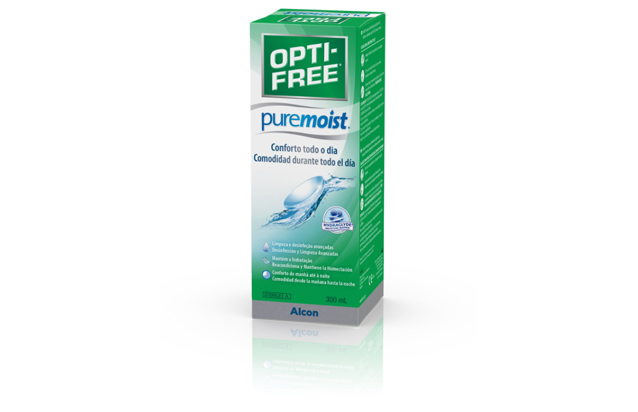 OPTI-FREE PureMoist packshot