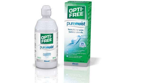 OPTI-FREE Puremoist packshot