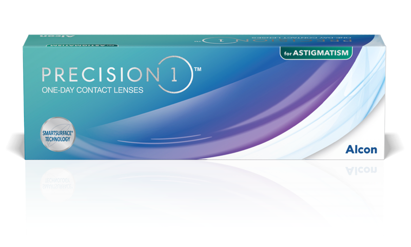 PRECISION1 for Astigmatism packshot