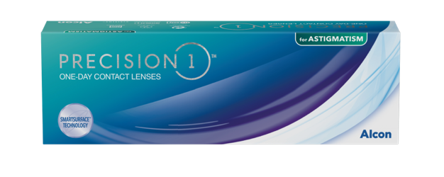 PRECISION1 for Astigmatism packshot