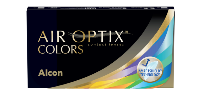 AIR OPTIX COLORS packshot