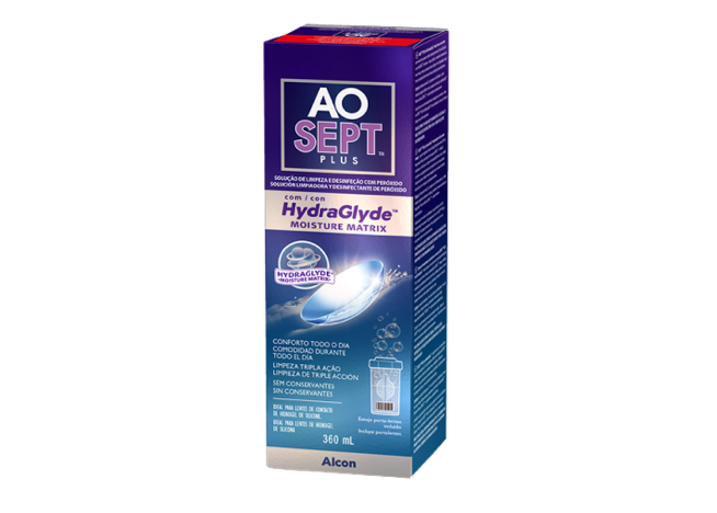 AOSEPT PLUS WITH HYDRAGLYDE packshot