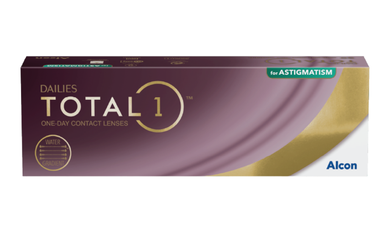DAILIES TOTAL1 for Astigmatism packshot