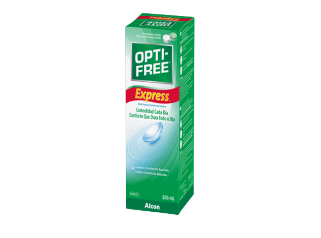 OPTI-FREE Express packshot