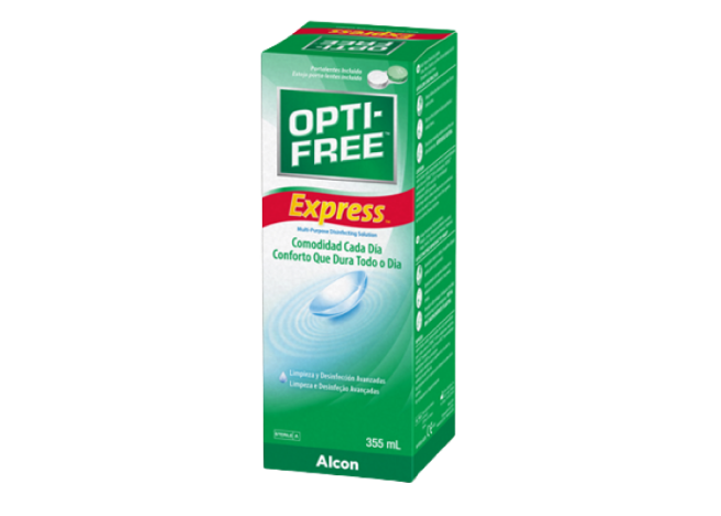 OPTI-FREE Express packshot