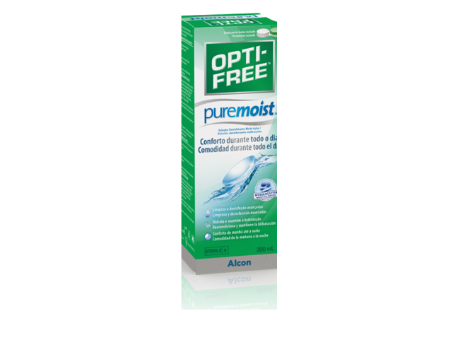 OPTI-FREE Puremoist packshot