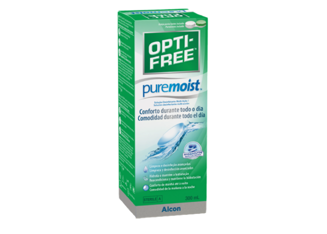 OPTI-FREE Puremoist packshot