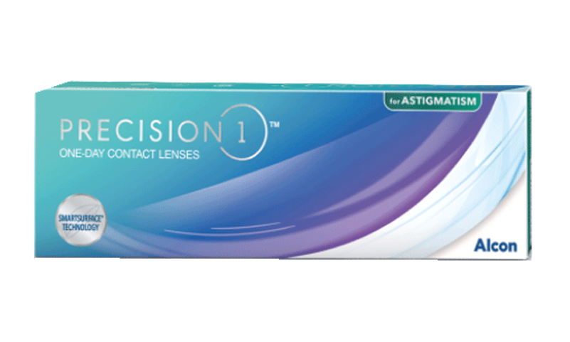 PRECISION1 for astigmatism packshot
