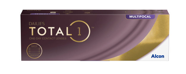 Imagen caja DAILIES TOTAL1 Multifocal