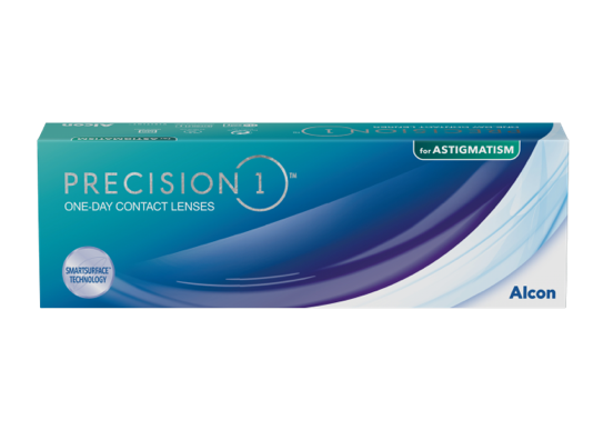 Caja PRECISION1 FOR ASTIGMATISM 
