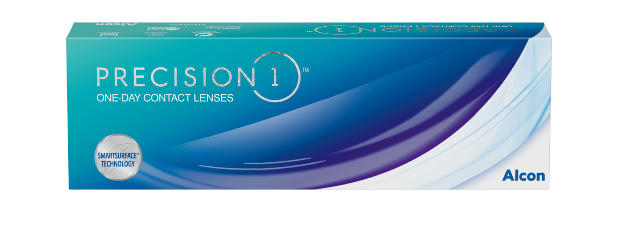 Imagen caja PRECISION1 contact lens 