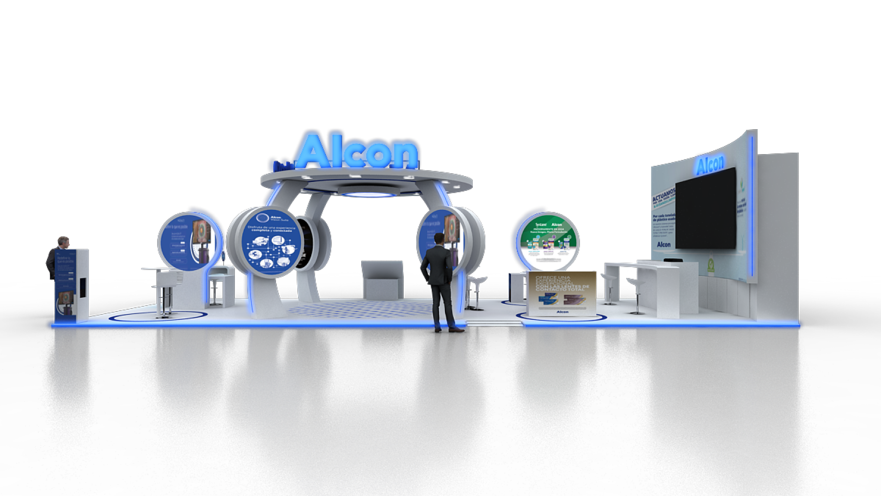 Alcon Stand