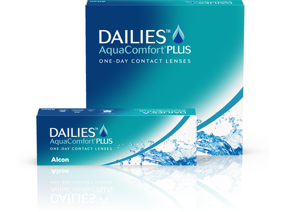 DAILIES AquaComfort PLUS Contact lens pack