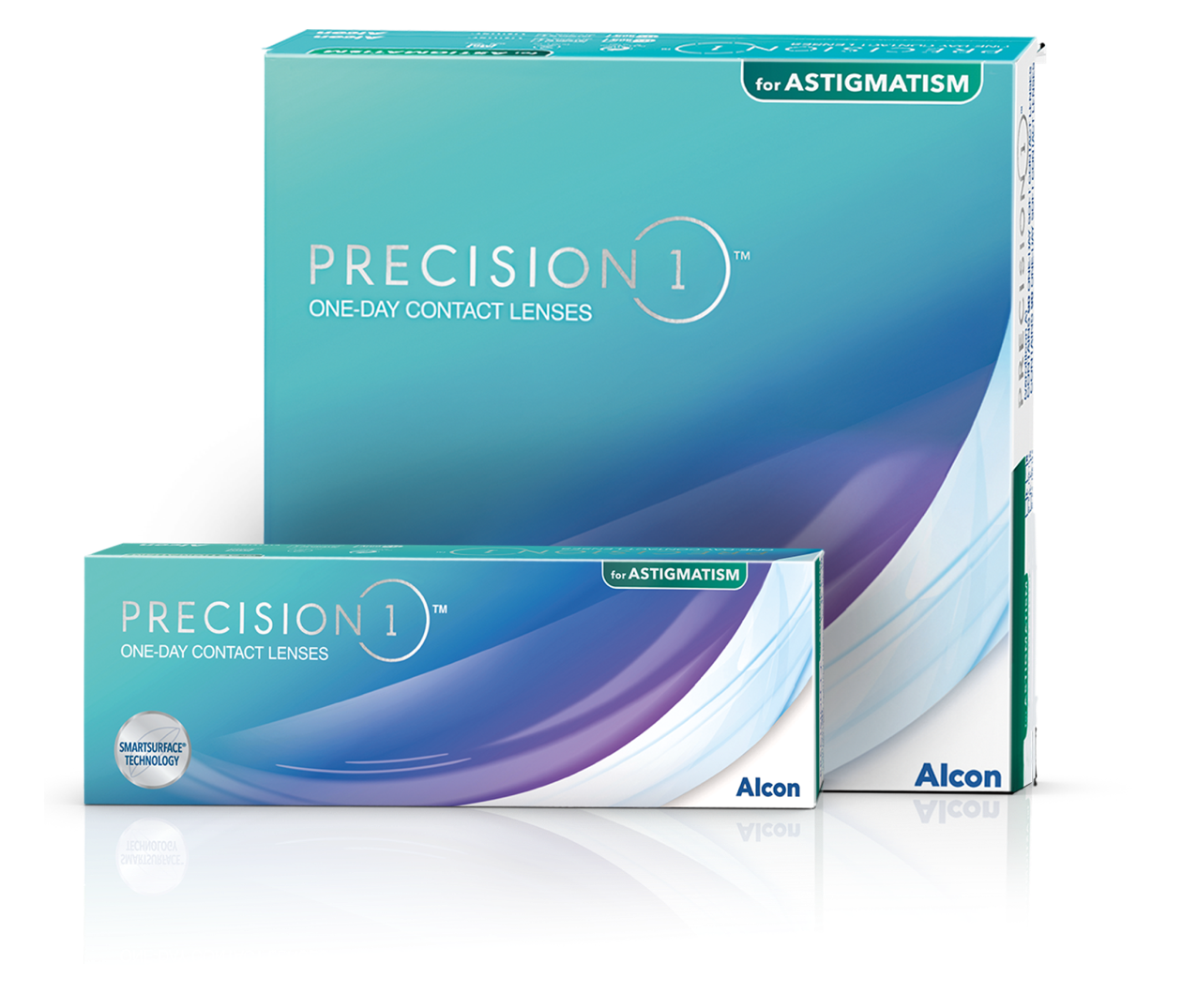 Precision1 for Astigmatism packshot