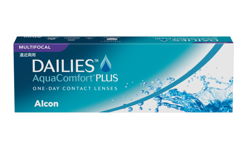 DAILIES AquaComfort PLUS Multifocal packshot
