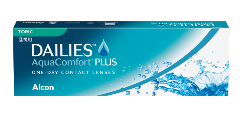 DAILIES AQUACOMFORT PLUS TORIC packshot
