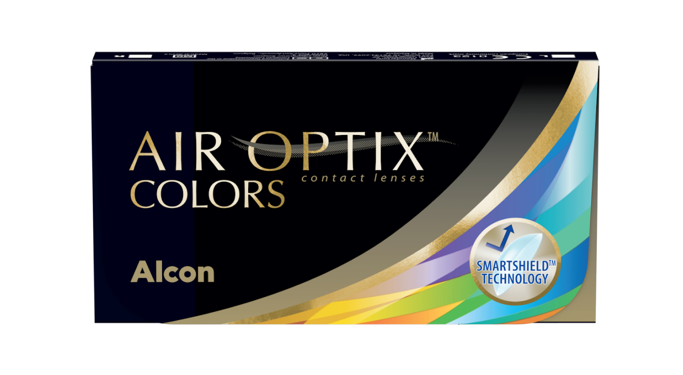 AIR OPTIX COLORS contact lens pack