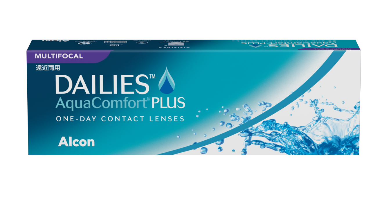 DAILIES AquaComfort PLUS Multifocal pack shot