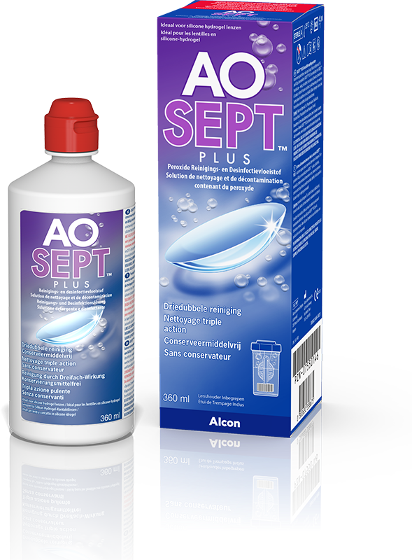 AOSEPT PLUS with HydraGlyde pack shot