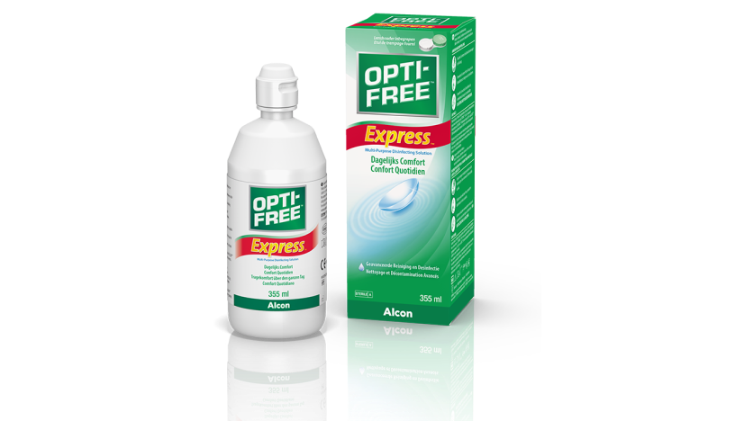 OPTI-FREE Express pack shot