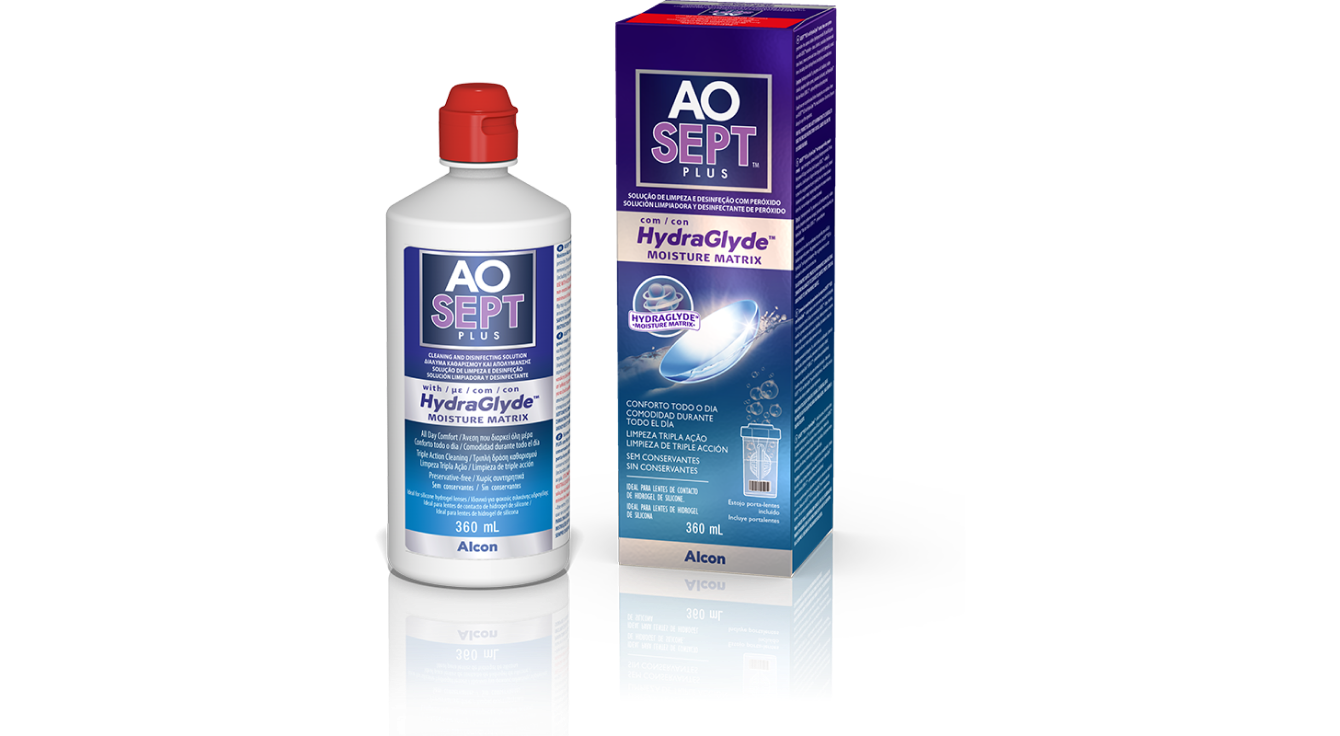 AOSEPT plus with HydraGlyde