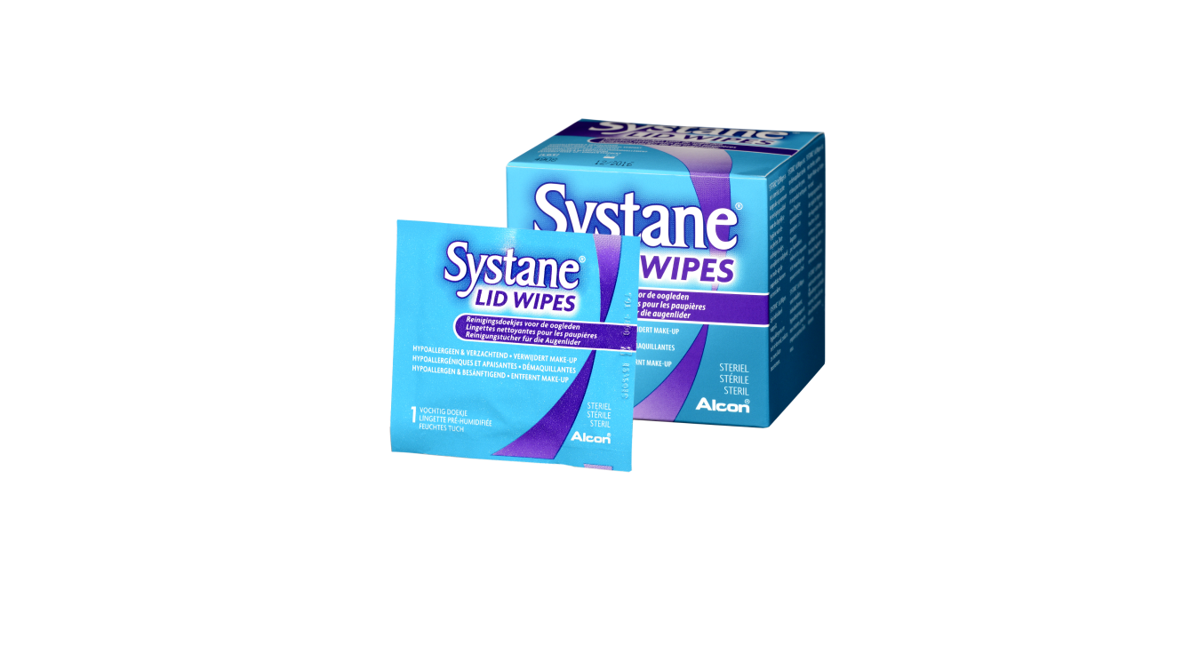 Systane lid wipes