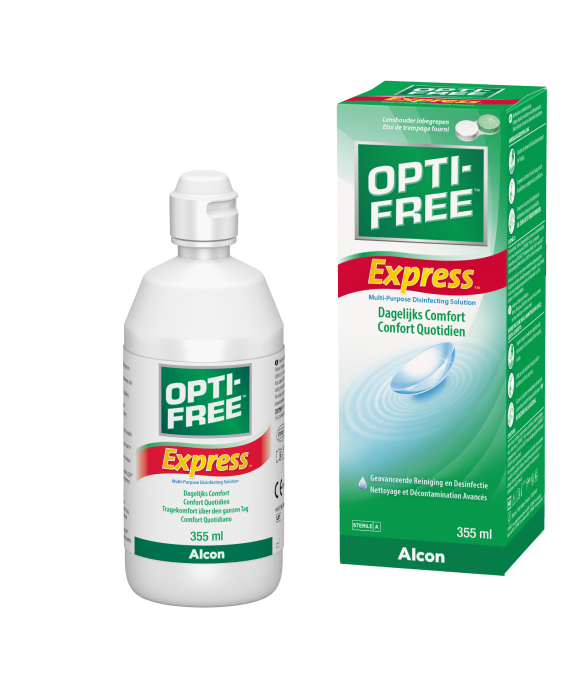 OPTI-FREE PureMoist pack