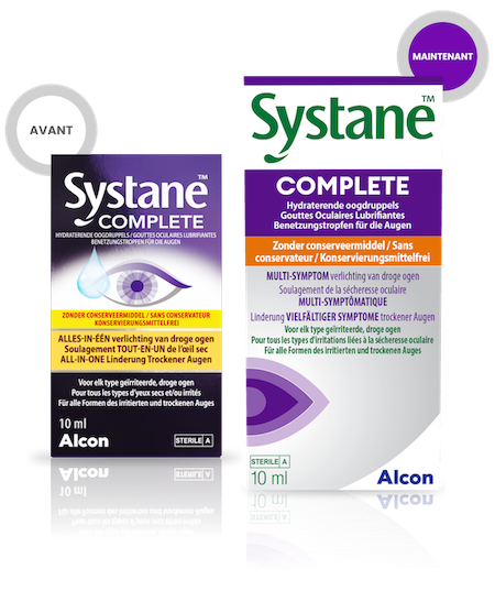 Systane COMPLETE PF packshot