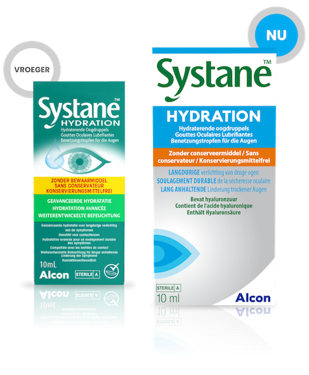 Systane HYDRATION PF packshot